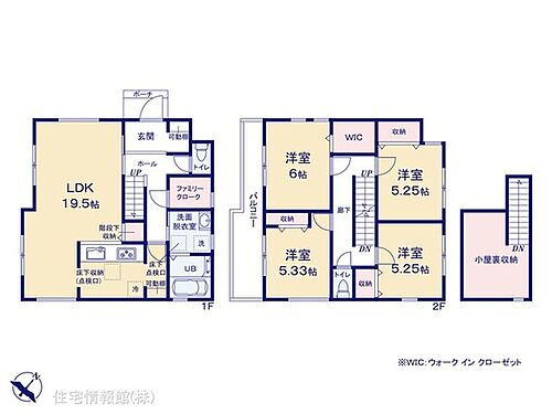 清瀬市松山　１号棟 図面と異なる場合は現況を優先