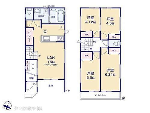 埼玉県狭山市富士見１丁目 3390万円 4LDK