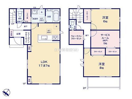 埼玉県富士見市鶴瀬西3丁目 鶴瀬駅 新築一戸建て 物件詳細