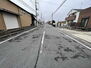 加須市馬内　中古戸建て 南側約9.1m道路に付き、陽当たりも良く、開放感がございます。