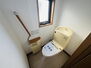 千葉市緑区あすみが丘３丁目　中古　３ＬＤＫ トイレは嬉しい温水洗浄便座です。