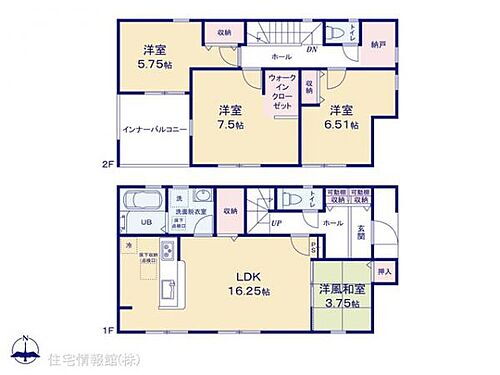 宮城県柴田郡柴田町大字上名生字新大原 2280万円 4LDK