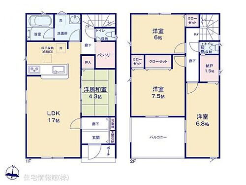 岐阜県大垣市大島町2丁目 東大垣駅 新築一戸建て 物件詳細