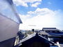 岐南町八剣２３ー１期　２号棟 バルコニーからの眺望です。明るい陽射しを浴びながらゆったりと過ごすのも良いですね。