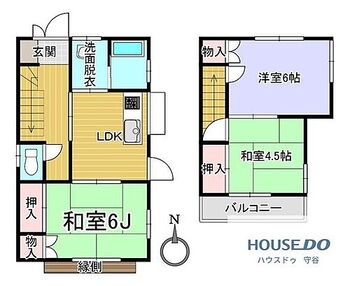 つくばみらい市伊奈東の中古一戸建て住宅　一軒家 ゆとりある空間♪部屋割りも楽しみの一つですよね♪収納スペースが充実しているので、実際に広さを実感できる間取りとなっております。