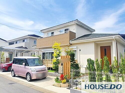 茨城県常総市内守谷町きぬの里２丁目 中古住宅