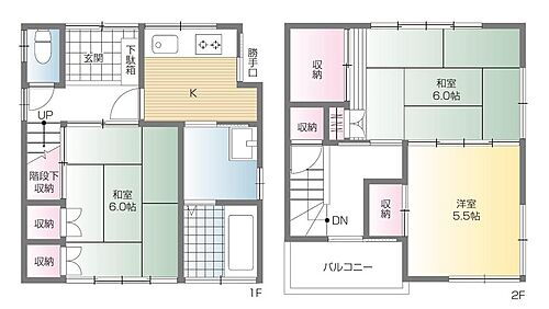 東京都北区赤羽南２丁目 1780万円