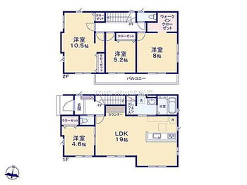 我孫子市新木野２期　１号棟 シンプルで洗練されたデザインは、住まう人の色に染まり、個性を演出します！住人のこだわりを映し出すこの家は、心豊かな気持ちを育みます。