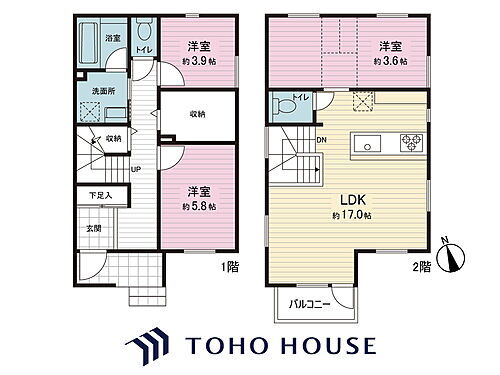 市川市宮久保５丁目　２号棟