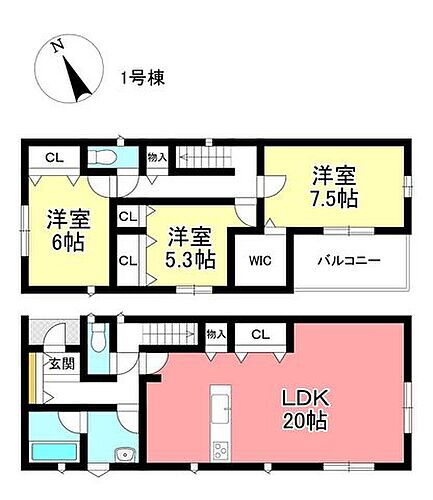 愛知県豊田市宮町５丁目 2890万円 3LDK