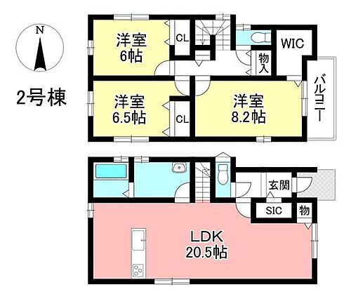 愛知県豊田市広川町8丁目 豊田市駅 新築一戸建て 物件詳細