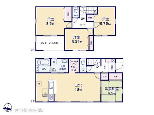 奈良県生駒郡斑鳩町龍田４丁目 2580万円 4LDK