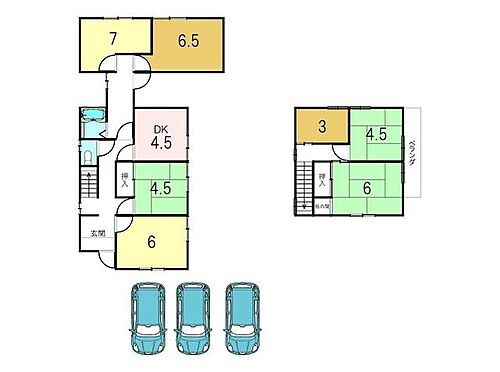 滋賀県湖南市下田 580万円