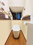 熊本市東区保田窪三丁目 洗面台付きトイレの写真です♪