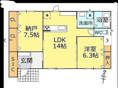 岐阜県大垣市静里町 中古住宅