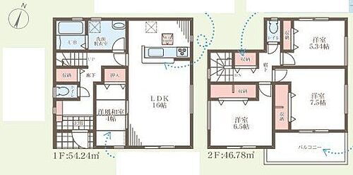 奈良県生駒市有里町165 南生駒駅 新築一戸建て 物件詳細