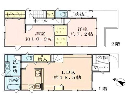 埼玉県さいたま市北区吉野町２丁目 2650万円