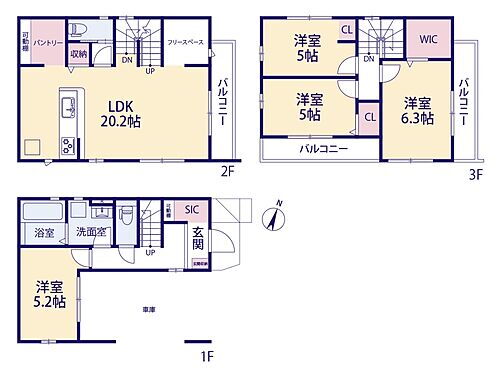 埼玉県さいたま市桜区栄和３丁目 4799万円