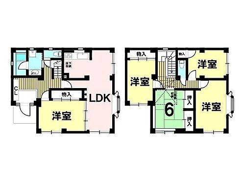 東京都八王子市小比企町 中古住宅