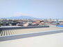 沼津市我入道一本松町　中古戸建 屋上からの景色です。晴れていれば富士山が見えます。（撮影時は見えませんでした）