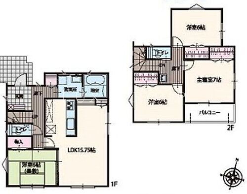 東京都青梅市根ヶ布１丁目 2890万円 4LDK