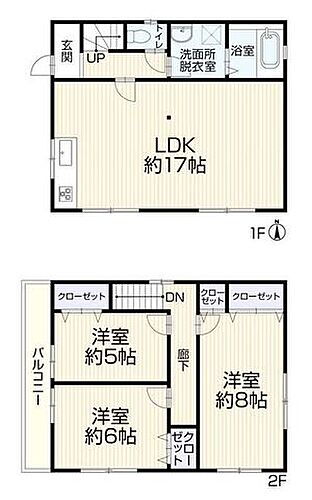 大阪府東大阪市御厨東１丁目 中古住宅