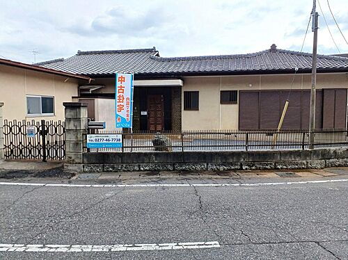 栃木県足利市大沼田町 中古住宅