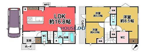 兵庫県明石市朝霧町３丁目 3880万円