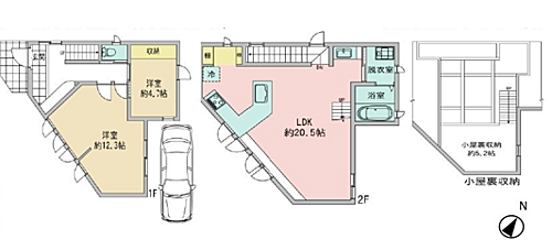 神奈川県綾瀬市深谷上２丁目 中古住宅