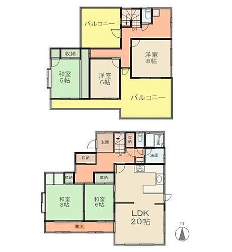 神奈川県綾瀬市小園南２丁目 3760万円