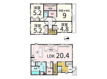 ケイアイスタイル　桜ケ丘５期　全２棟