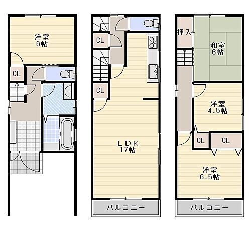 大阪府大阪市此花区伝法3丁目9-21 伝法駅 中古住宅 物件詳細