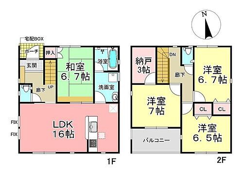 宮城県石巻市貞山３丁目 2690万円 4LDK