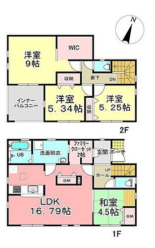 宮城県東松島市矢本字南浦 2890万円 4LDK