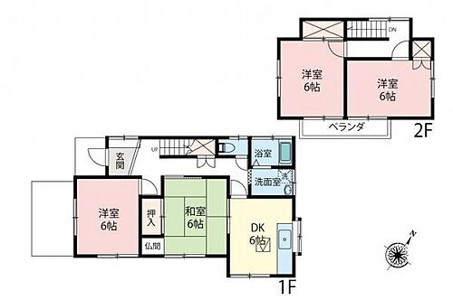 埼玉県日高市高萩東３丁目 830万円 4DK