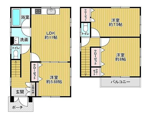 千葉県佐倉市新町 1999万円