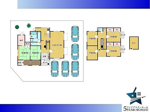 兵庫県神戸市西区桜が丘中町１丁目 中古住宅