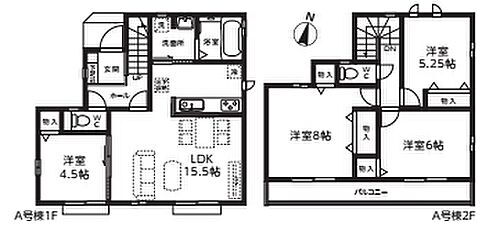 埼玉県さいたま市見沼区大字新堤 3290万円 4LDK
