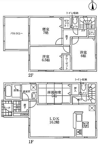 大阪府八尾市福万寺町３丁目 3180万円 4LDK