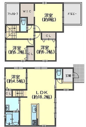 兵庫県神戸市西区北山台２丁目 2380万円 4LDK