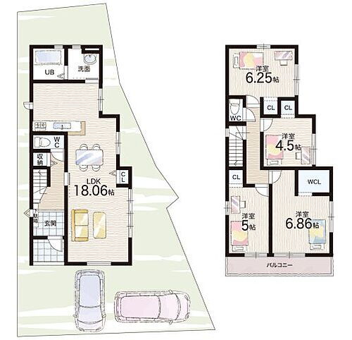 京都府京都市西京区松室荒堀町 4295万円 4LDK