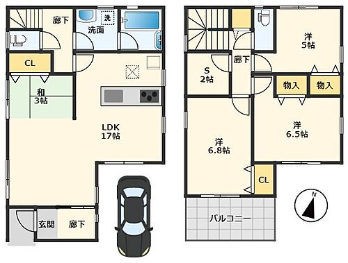 大阪府東大阪市花園本町２丁目 3880万円 2SLDK