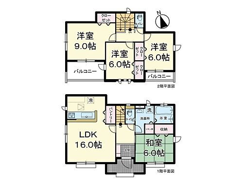 宮城県仙台市太白区東中田3丁目 新築一戸建て 物件詳細