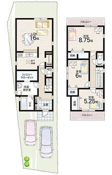 堺市中区毛穴町　第２期　新築一戸建て