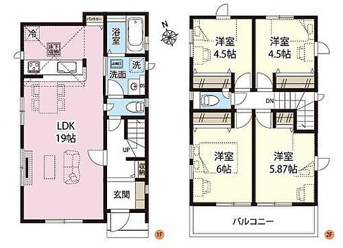 埼玉県幸手市東４丁目 2699万円 4LDK