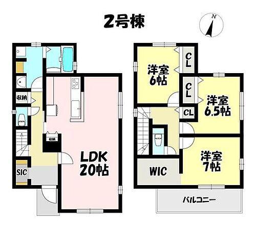 愛知県蒲郡市竹谷町西ノ浜 2480万円 3LDK