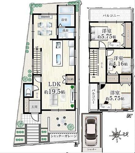 大阪府高槻市富田町４丁目 3380万円