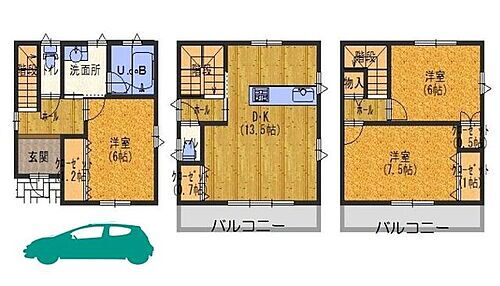 大阪府茨木市庄１丁目 3780万円 3LDK