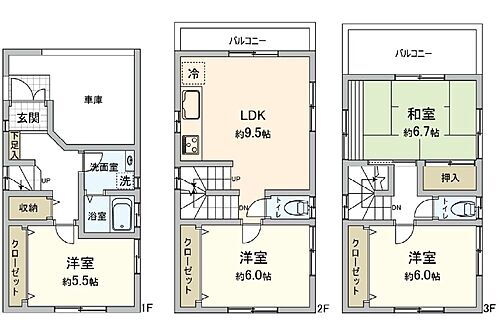神奈川県川崎市高津区東野川１丁目 中古住宅