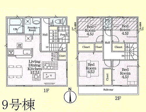 東京都小金井市貫井南町４丁目 6580万円 4LDK